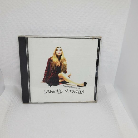 Danielle Miraglia - Nothing Romantic No Scratches Autographed - Picture 3 of 8